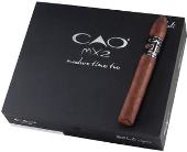 CAO Mx2 Maduro Belicoso cigars made in Nicaragua. Box of 20. Free shipping!